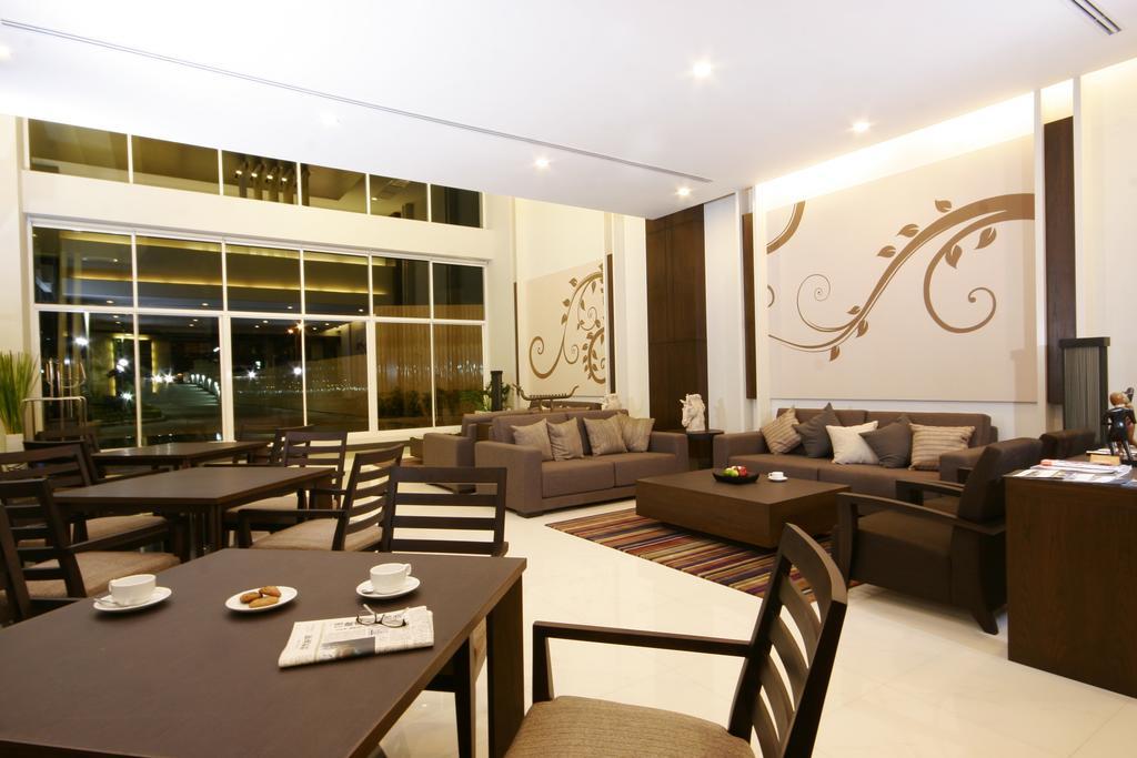 Kameo Grand Hotel & Serviced Apartment, Rayong Ngoại thất bức ảnh