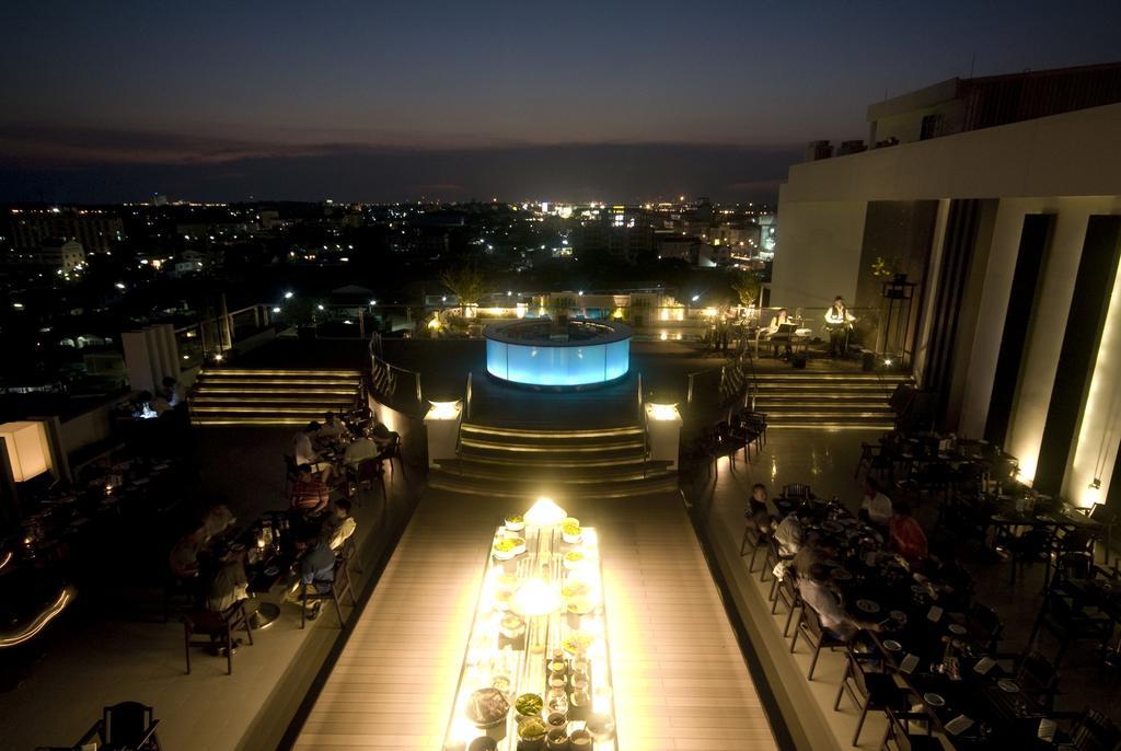 Kameo Grand Hotel & Serviced Apartment, Rayong Ngoại thất bức ảnh
