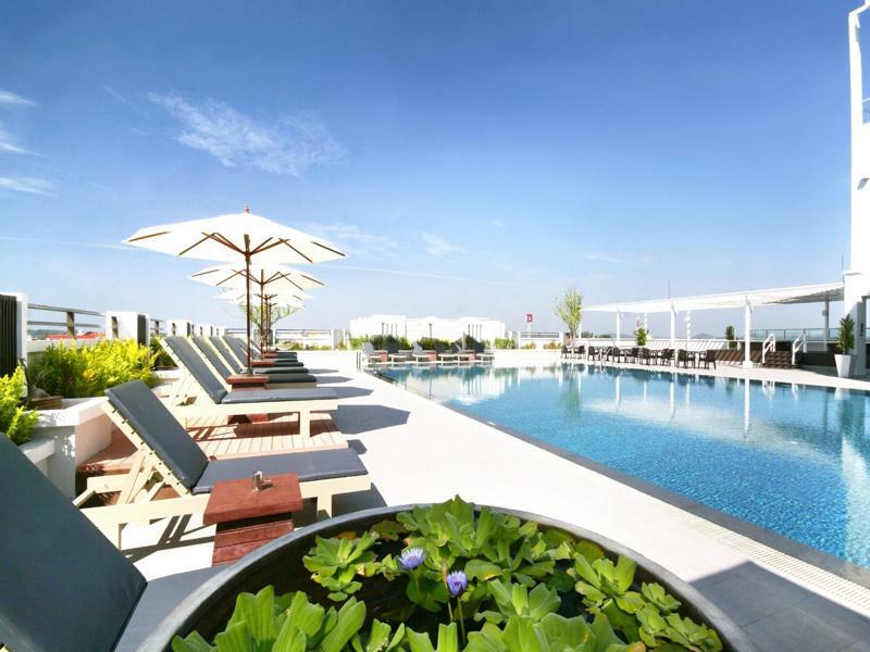 Kameo Grand Hotel & Serviced Apartment, Rayong Ngoại thất bức ảnh