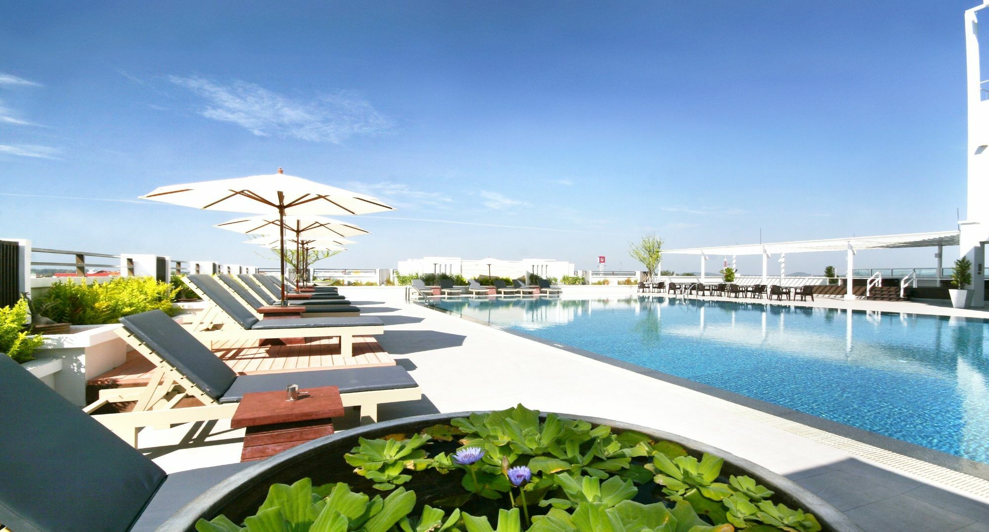 Kameo Grand Hotel & Serviced Apartment, Rayong Ngoại thất bức ảnh