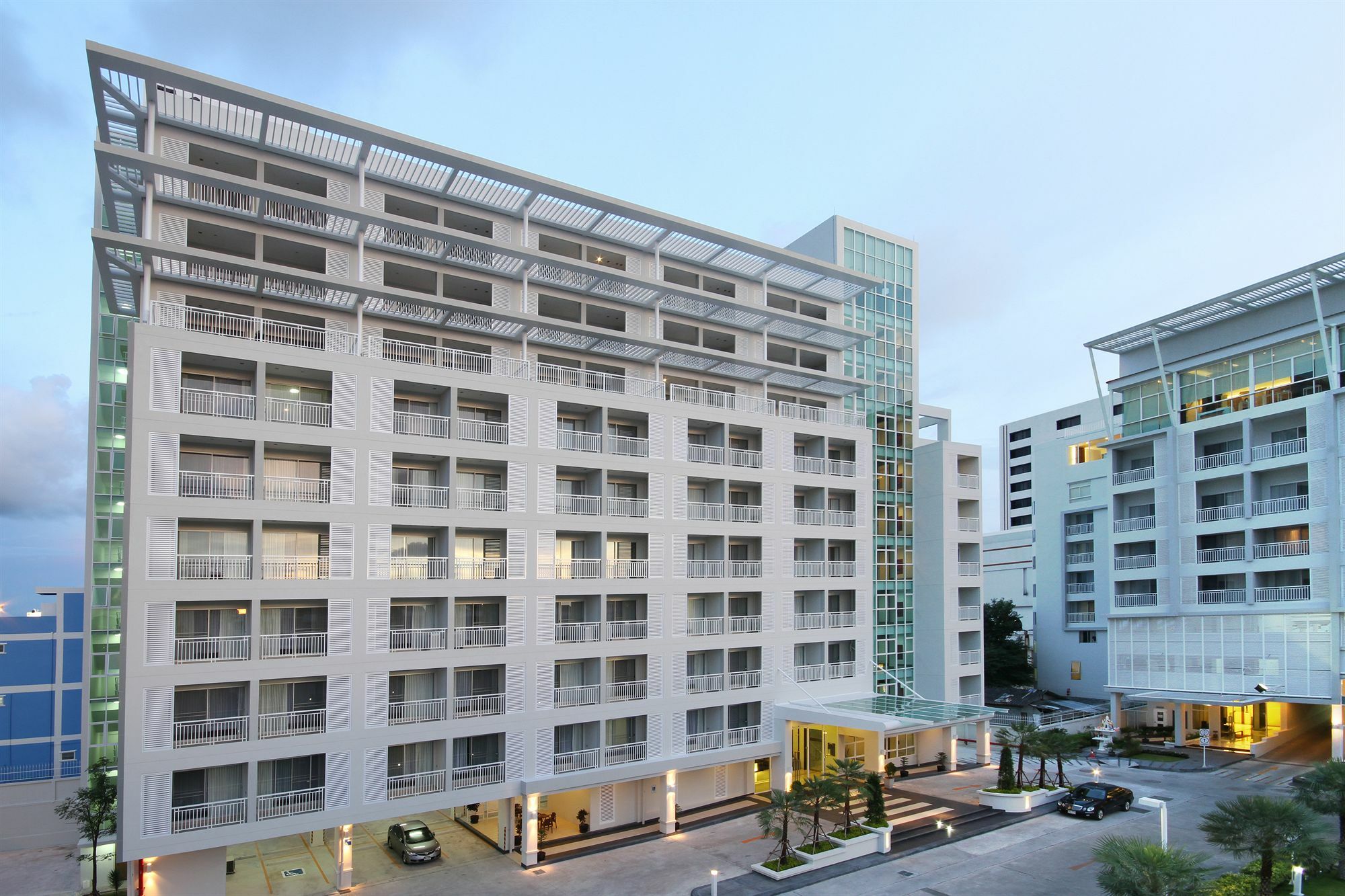 Kameo Grand Hotel & Serviced Apartment, Rayong Ngoại thất bức ảnh