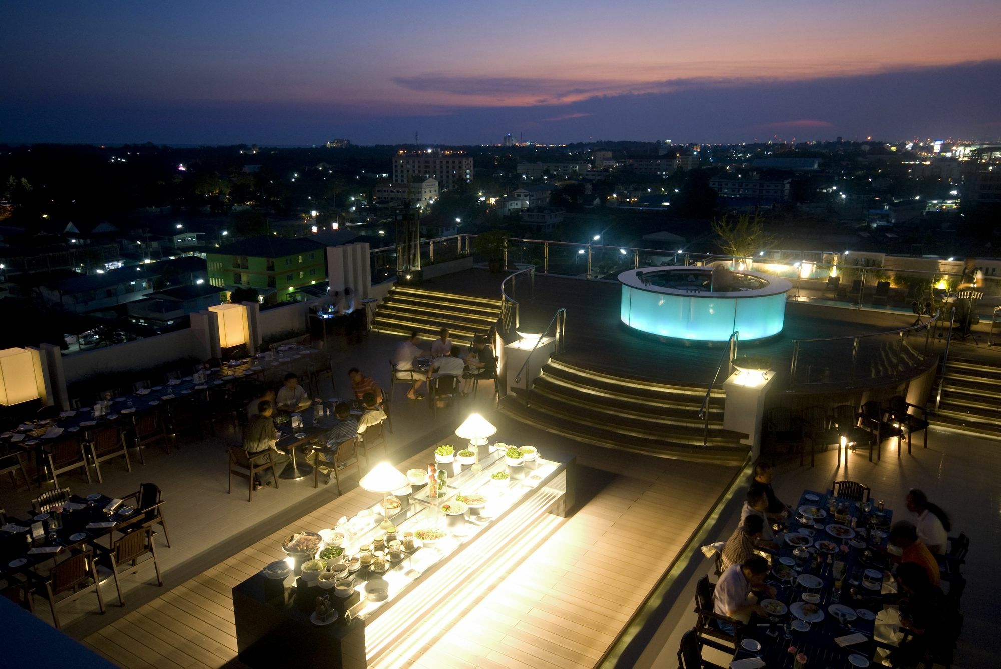 Kameo Grand Hotel & Serviced Apartment, Rayong Ngoại thất bức ảnh