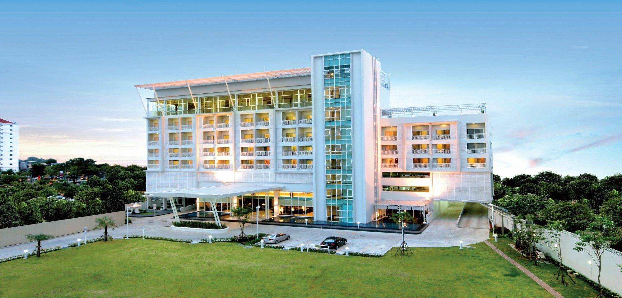 Kameo Grand Hotel & Serviced Apartment, Rayong Ngoại thất bức ảnh